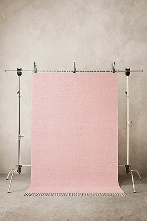 Jotex - Baumwollteppich Acryl/Baumwolle/Polyester/Viskose Einfarbig LONE - Kaufen Baumwoll- und Flickenteppiche bei Jotex