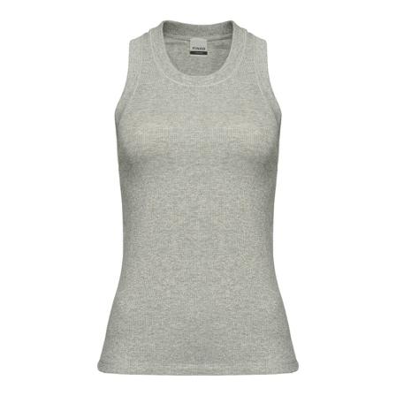 Pinko Sleeveless Tops Grå, Dame