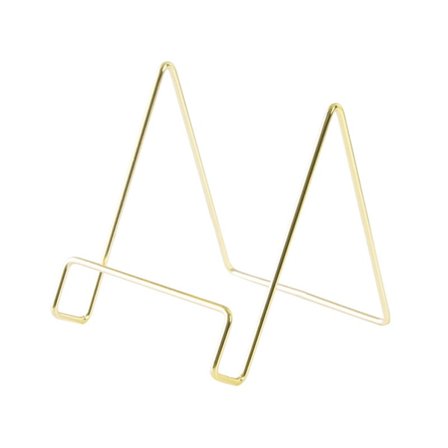 Tablettbok Tidningsställ Metall Magasinhållare Geometriskt förvaringsställ