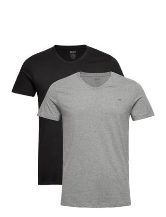 Umtee-Michael-Tube-Twopack T-Shirt Underwear Night & Loungewear Pyjama Tops Harmaa Diesel Men