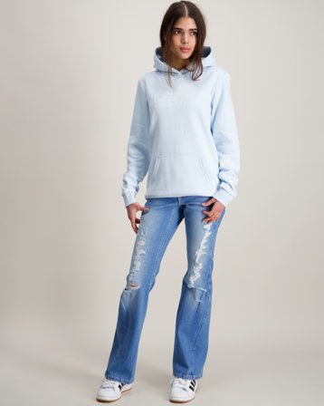 Peak Performance Jr Original Hood Blauw Hoodies Meisjes - Kids Brand Store
