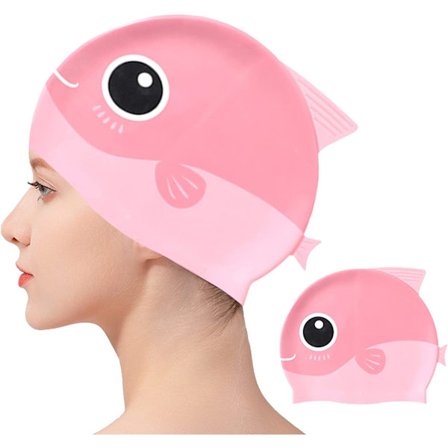 Pink - Badehætte til mænd, badehætte til børn, badehætte til drenge, badehætte til børn