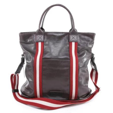 Bally Pre-owned Pre-owned Läder handvskor brun, Dam Vintage Väskor, Dam, Storlek: ONE SIZE