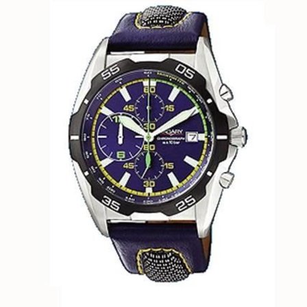 Ur - Vagary - IA5-815-70 - Quartz - Analog - Blåt læder