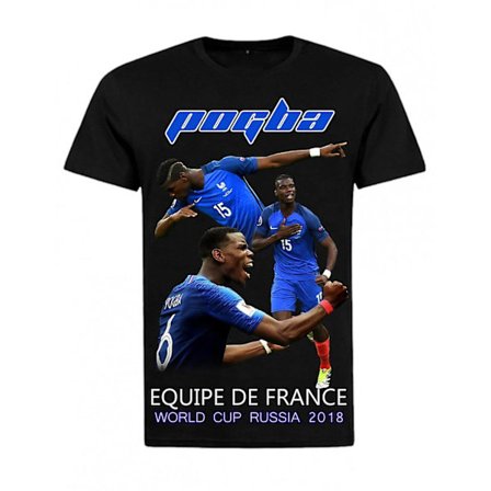 MM-jalkapallopaita Noir Pogba Ranska