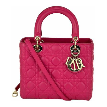 Dior Vintage Pre-owned Handbags Pink, Dame Vintage Tasker, Størrelse: ONE Size
