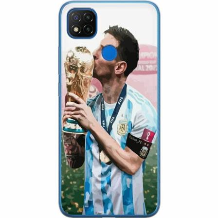 Xiaomi Redmi 9c Skal / Mobilskal - Messi