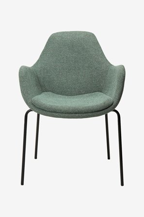 DAN-FORM - Zimmer nojatuoli - Vihreä - Tuolit - - Homeroom