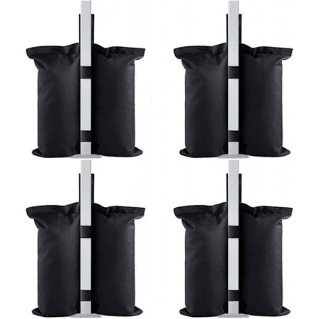 4 kappaleen painosetti paviljonkiin, teollisuuslaatuinen painopussi, vedenpitävä hiekkasäkki