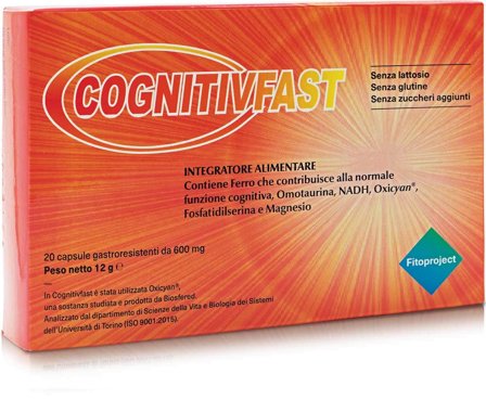 Cognitiv Fast 20 Capsule