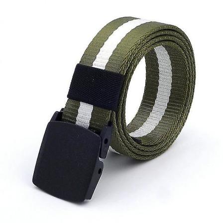 Herrbälte Army Udelivssjagt Taktisk Multi Overlevelse Høj Kvalitet Marine Corps Canvas Til Nylon Han Lyxgrøn