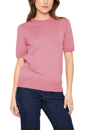 Saint Tropez MilaSZ SS Pullover Tröjor Dam S