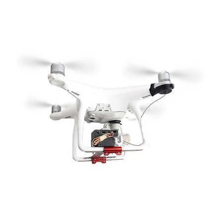 Drone Remote Delivery Parabolic Air-pudotusjärjestelmä Dji Phantom 4:lle