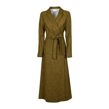 At.P.Co, Belted Coats Groen, Dames, Maat:M