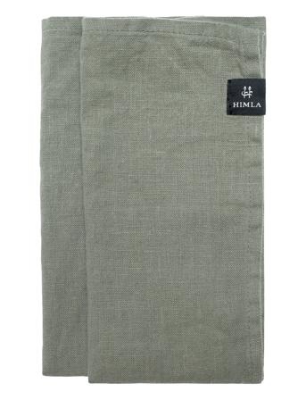 Sunshine Napkin Home Textiles Kitchen Textiles Napkins Cloth Napkins Vihreä Himla
