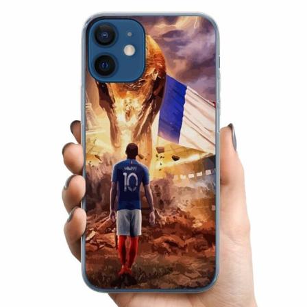 Apple Iphone 12 Mini Tpu Mobilskal Kylian Mbappé
