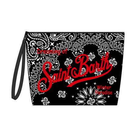 MC2 Saint Barth, Toilet Bags Zwart, unisex, Maat:ONE Size