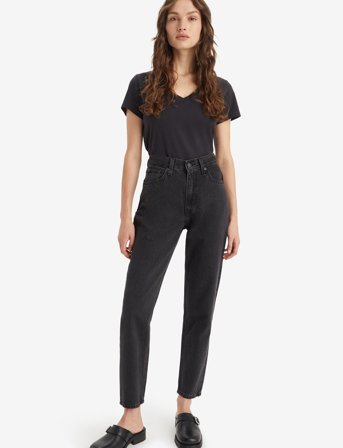 Levi's 80S Mom Jean Not To Interrupt - Black - 30 x 30