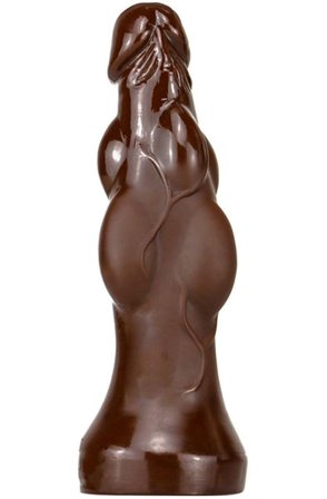 Monster Dildo Umik Brown 21 cm - Woome.pl
