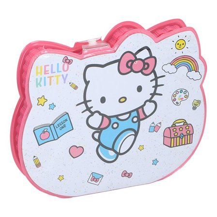 Hello Kitty blyant- og farvesæt