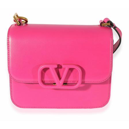 Valentino Vintage Shoulder Tass , Roze , Dames , Maat: ONE Size Vintage Tassen