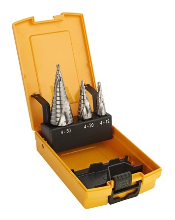 Ironside 200823 Trinnborsett 4-30 mm, Maskintilbehør & forbruk