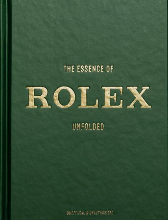 New Mags The Essence Of Rolex - Green - 14.5X 1.5X 21.5CM