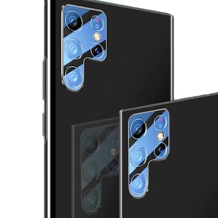 3-Pack Samsung Galaxy S24 Ultra Kameralinsskydd HD-Clear 0,3mm