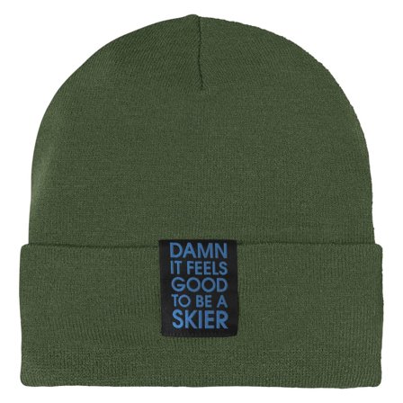 Elevenate Skier Beanie beanies Green ONESIZE