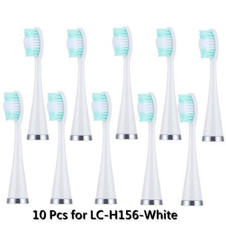 10/8 st/set Ersättningshuvuden för tandborste Kompatibla med Lc-h156/m07 Elektrisk tandborste Munstycke Ersättningshuvuden Smart Borsthuvuden Grossist