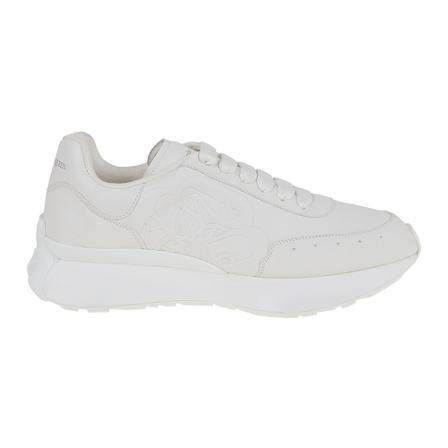 Alexander McQueen Sneakers vit, Herr, Herr, Storlek: 40 1/2 EU