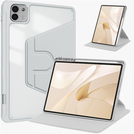 Etui for Honor Magic Pad 3 13,3-tommers med pennholder, grå