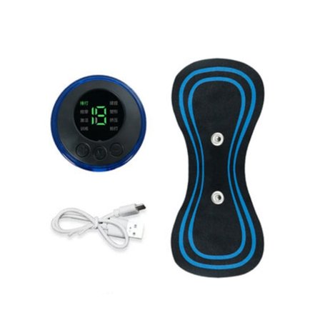 Intelligent EMS Mini Massage Stick Blå [set]