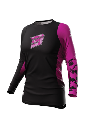 Shot Shelly 2.0 Crosströja Rosa M