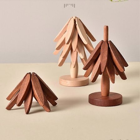 2 sett Treunderlag Tre, Treisoleringsmatte