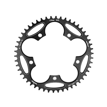 130BCD 50/52/54/56/58/60T Runde Smale Brede Tannhjul MTB Landeveissykkel Kjedehjul