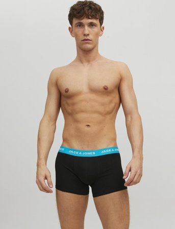 Jack & Jones Jacrich Trunks 2 Pack Noos - Blue - M