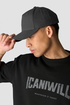 ICANIWILL - Cotton Cap Graphite - Damer - Træningstøj fra ICIW