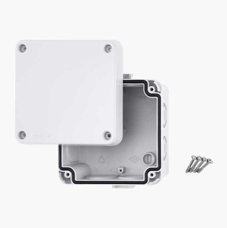 Kopplingsdosa 85 x 85 x 55 mm - Biltema