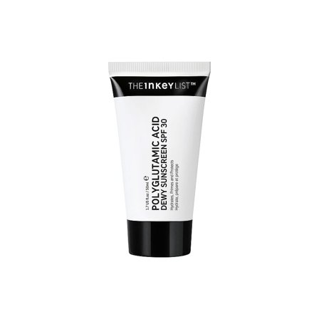The INKEY List Polyglutamic Acid Dewy Sunscreen SPF30 50 ml, Skincare, Solcreme, Solcreme Til Ansigtet