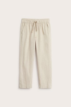 Kappahl | Pellavasekoitetta olevat housut | Beige
