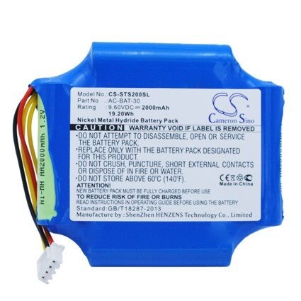 Batteri for test, undersøkelse, utstyr for ShinewayTech S20A, S20N, S20C etc.