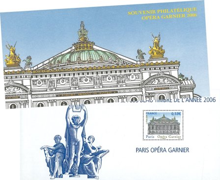 Frankrig 2007 - Miniark i folder - YT 24 - Postfrisk