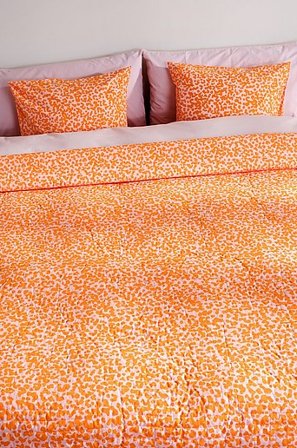 Jotex - Tagesdecke Organisch Orange/Rosa - MALIA - Kaufe Tagesdecken bei Jotex