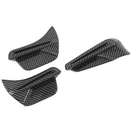 Dekorationsstickers i kolfiber för sätesjusteringshandtag för -V XRV XR-V 2021 2022 2023