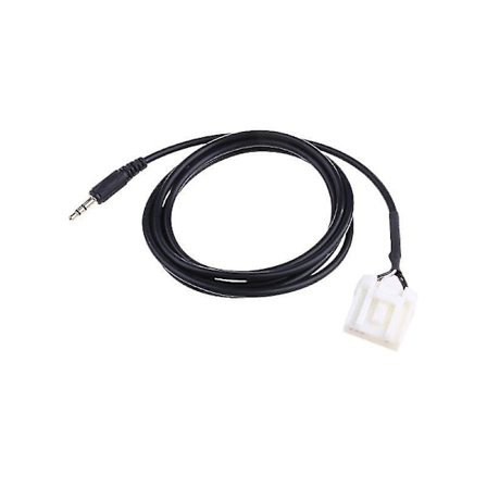 Bil Afspiller Audio Indgangskabel Adapter Kompatibel-til Mazda 2 3 5 6 3,5 mm Jack Aux Stik