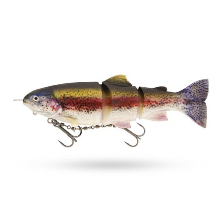 Westin Tommy The Trout Inline 20cm, 100g Slow Sinking - Real Rainbow T