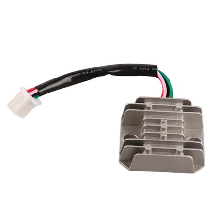 Spänningslikriktare regulator 12V 5 ledningar för motorcykel ATV Dirt Quad Scooter