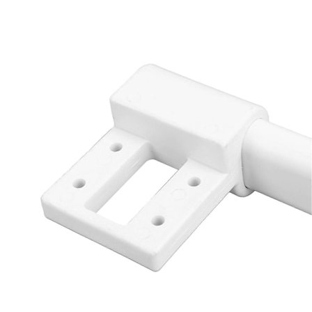 610mm 24in RV Bord Vægmonteringsbeslag Aftageligt Bord Skinnesæt til Autocamper Campingvogn Motorhome