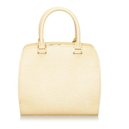 Louis Vuitton Vintage, Pre-owned Handbag Wit, Dames, Maat:ONE Size